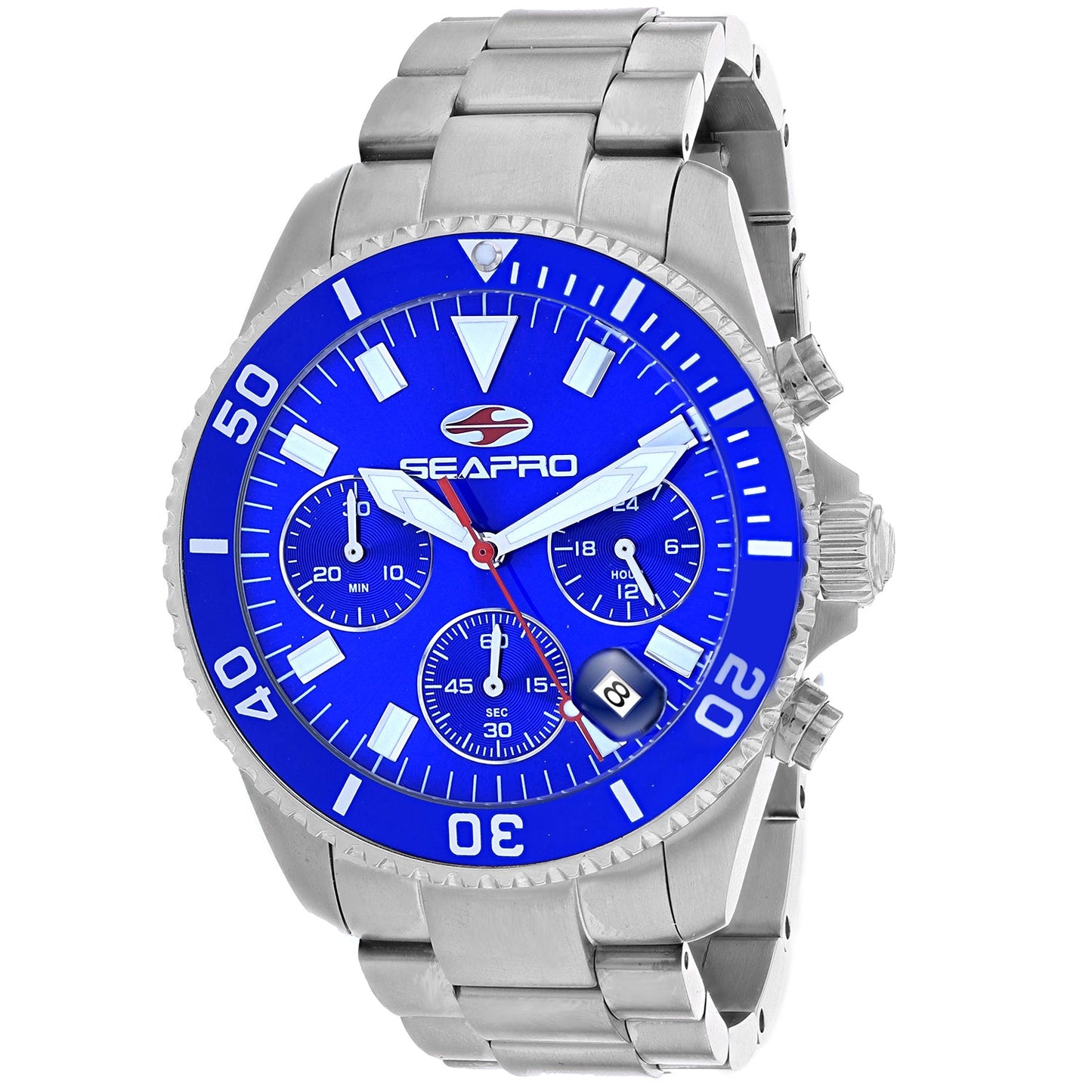 Montre Chrono Scuba 200 pour Homme Seapro