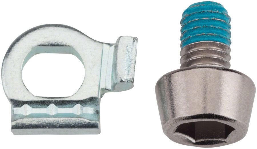 Vis de fixation de câble et plaque A pour dérailleur arrière Shimano Claris RD-R2000