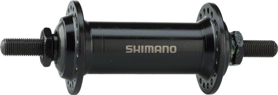 Moyeu avant Shimano HB-TX500 - 9 x 1 x 100 mm frein à jante noir 36h