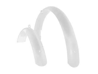 Electra Cruiser 26 Aluminum Ladies Gloss White Fender Set