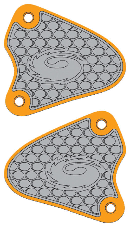SIDI MTB SRS Metatarsus Insert - Yellow 45/48