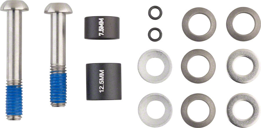 Kit de espaciadores de disco Avid de 20 mm con pernos de titanio