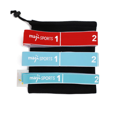 Elastic Yoga Straps Set of Three