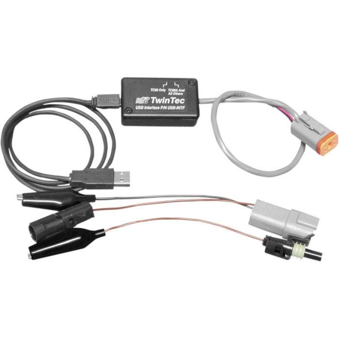 Kit d'interface USB Daytona Twin Tec pour la programmation de l'allumage Harley