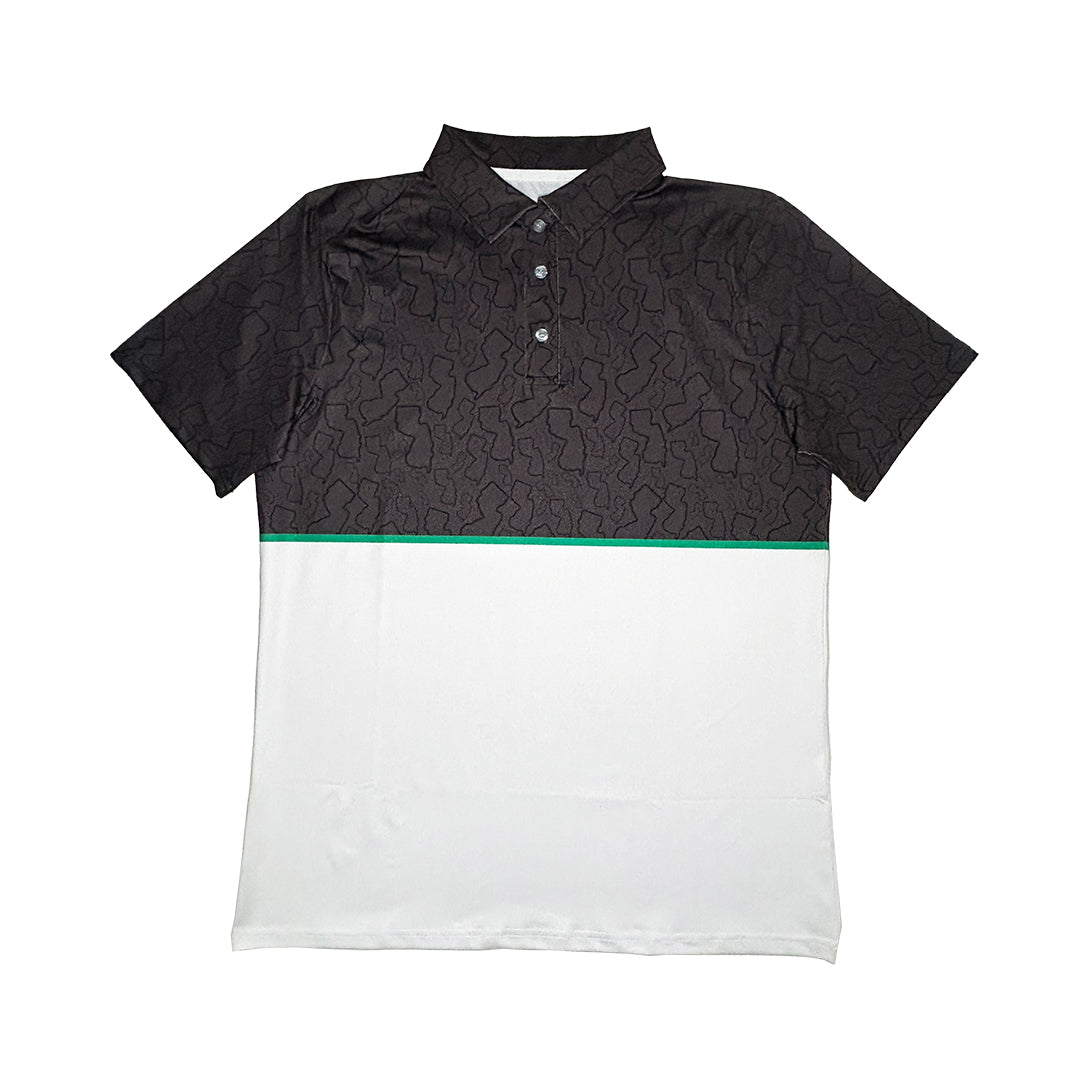 New Jersey Pride Golf Polo Shirt - Korvel