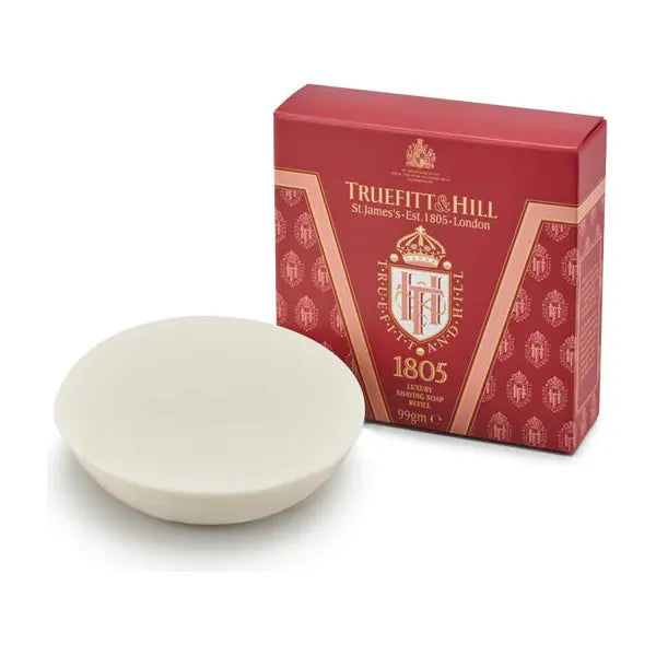 Truefitt & Hill 1805 Recharge de Savon à Raser de Luxe - 3,5 Oz