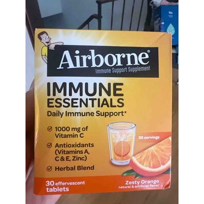 Airborne Immune Essentials Multivitamin