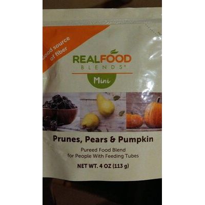 Mélanges Pruneaux Poires Citrouille