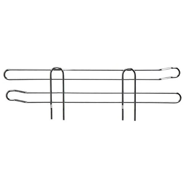Repisa Lateral de 14"D Cromo - Paquete de 8