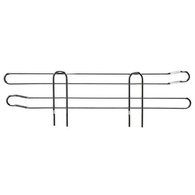 Repisa Lateral de 14"D Cromo - Paquete de 8