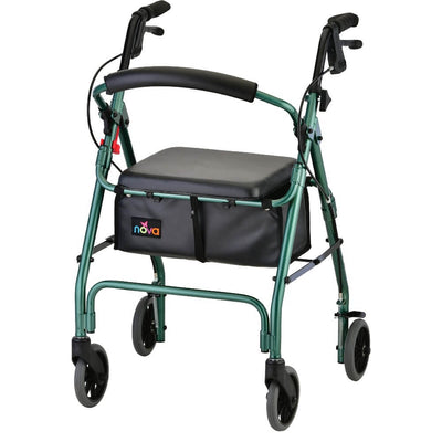 Nova GetGo Classic Rolling Walker in Green