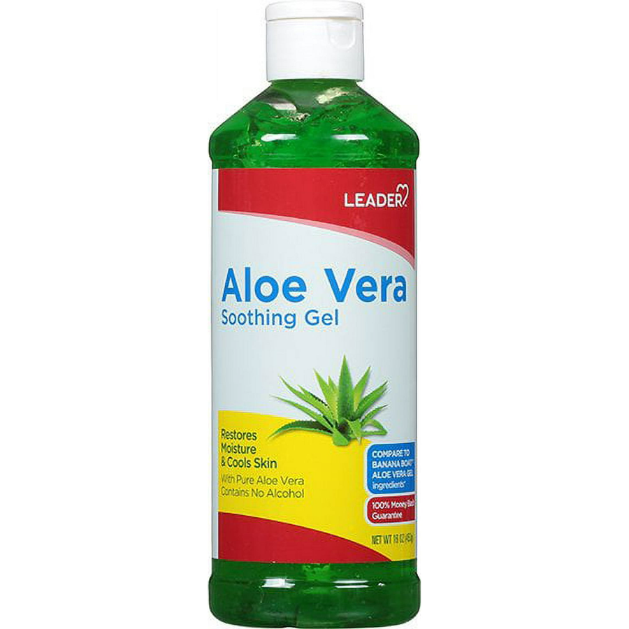 Gel Apaisant Leader Aloe Vera - 16 Oz