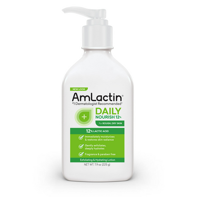 Lotion hydratante quotidienne AmLactin - 7,9 oz