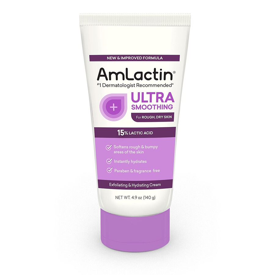 Crème hydratante ultra lissante AmLactin 4,9 oz
