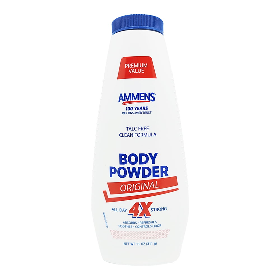 Polvo Corporal Original Ammens Sin Talco - 11 Oz