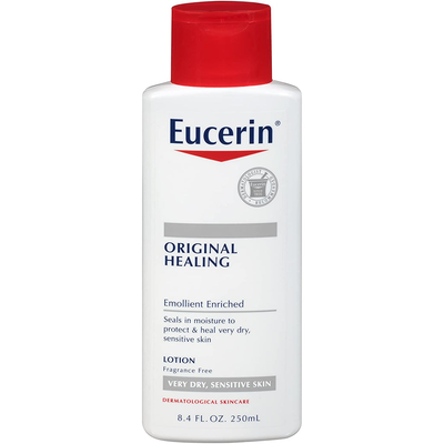 Loción Curativa Eucerin, Original - 8.4 Oz