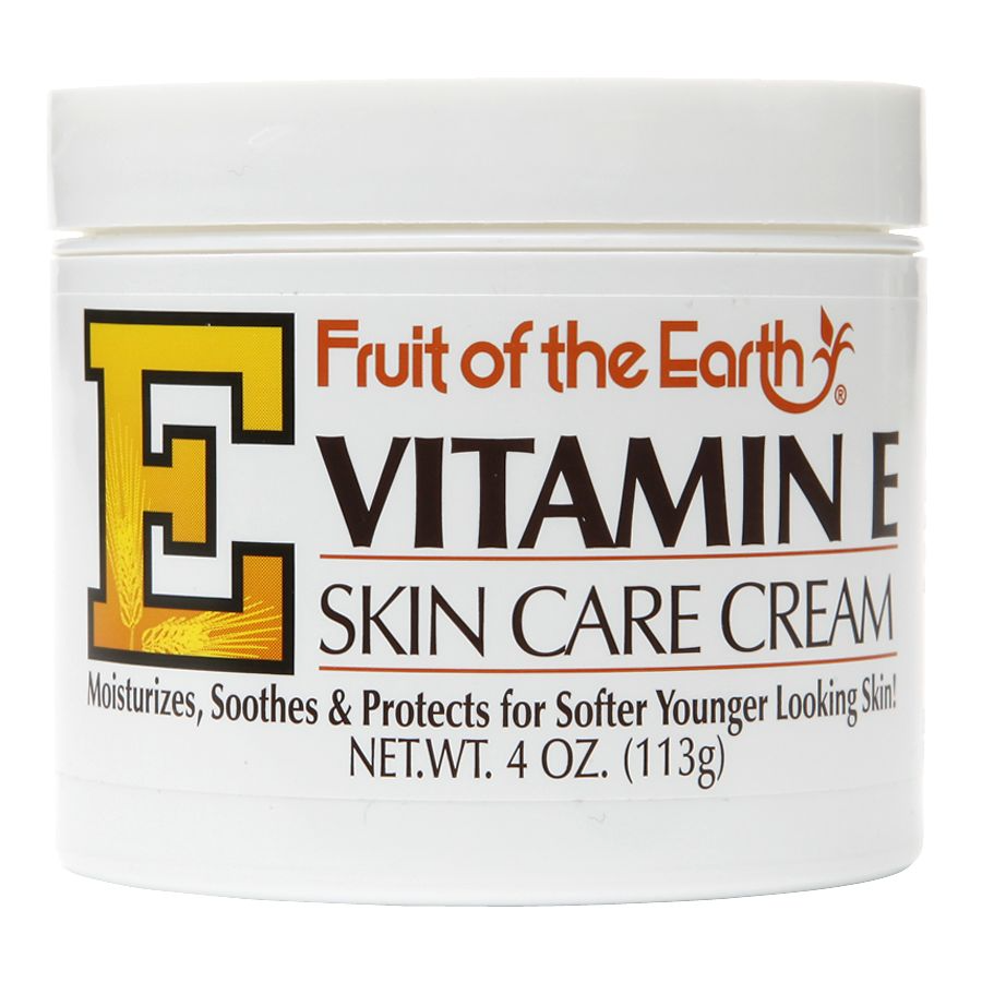 Crème de soin à la vitamine E Fruit of the Earth - 4 oz