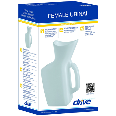 Drive Medical Lifestyle Female Urinal