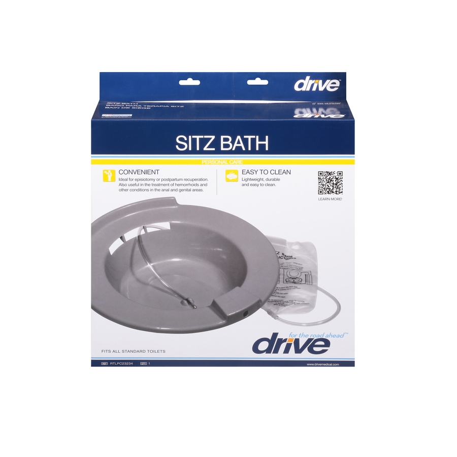Baño de asiento Drive Personal Care - 1 unidad