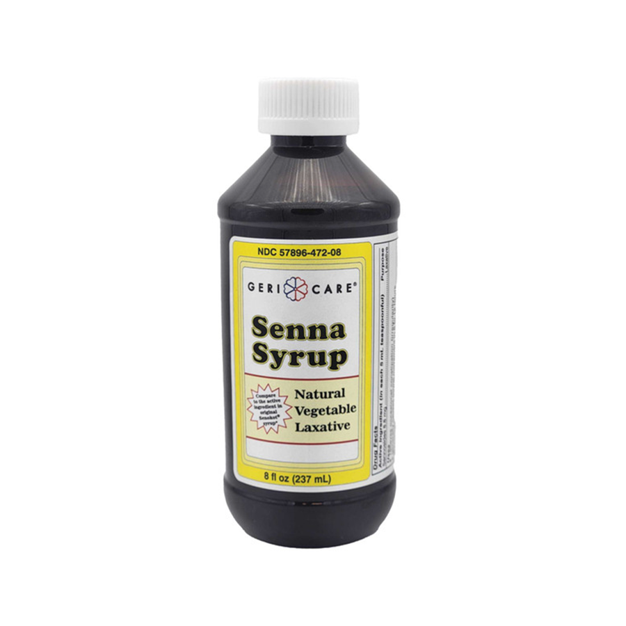 Syrup laxatif naturel Senna SR - 237ml