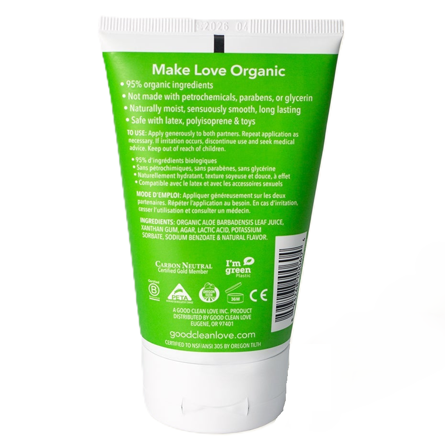 Good Clean Love Almost Naked Lubrifiant Personnel Bio, 4 Fl Oz