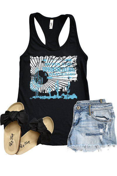Wondering & Wandering Racerback Tank Top