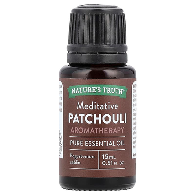 Nature's Truth Pure Patchouli Essential Oil - 0.51 Fl Oz
