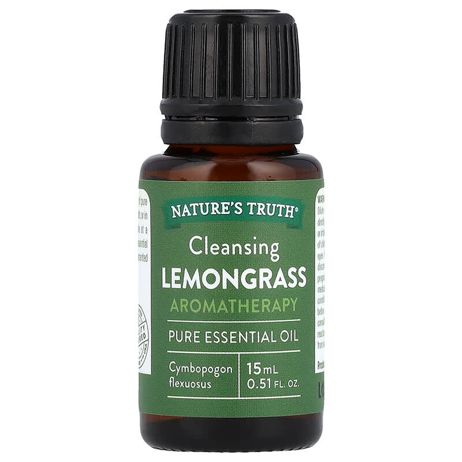 Aceite Esencial de Limón Cítrico Purificante de Nature's Truth - 0.51 Fl Oz