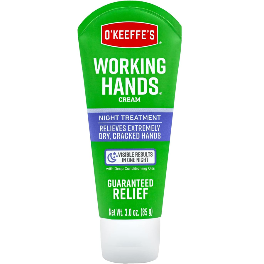 Traitement de nuit O'Keeffe's Working Hands - Tube de 3 onces