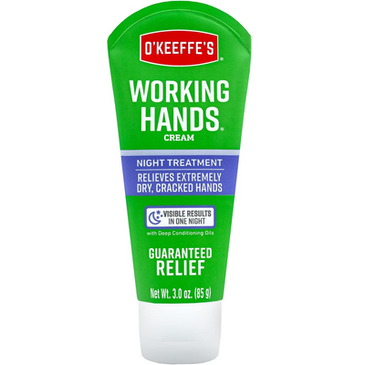 Tratamiento Nocturno O'Keeffe's Working Hands - Tubo de 3 Onzas