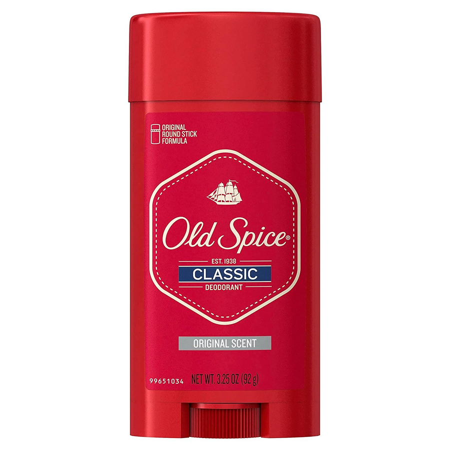 Déodorant Stick Old Spice Classic, Parfum Original pour Hommes, 3,25 Oz