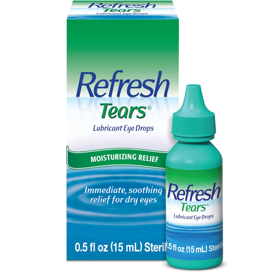 Refresh Tears Moisturizing Relief Eye Drops 0.5 Fl Oz