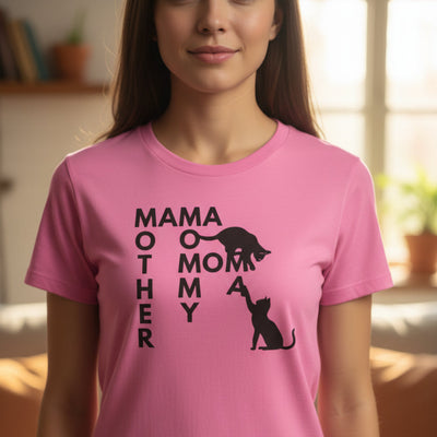 Camiseta Softstyle para Mujeres Mama Names