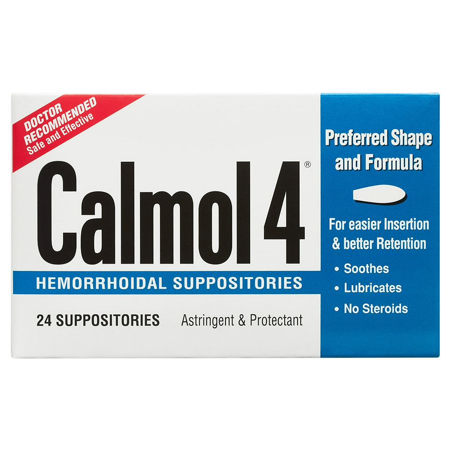 Supositorios Hemorroidales Calmol 4