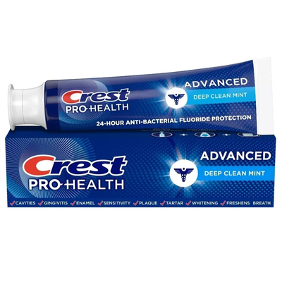 Dentifrice Crest Advanced Fluoride Deep Clean Mint - 3,5 onces