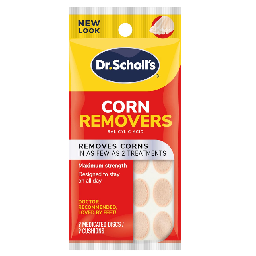 Dr. Scholl's Maximum Strength Corn Removers - 9 Count