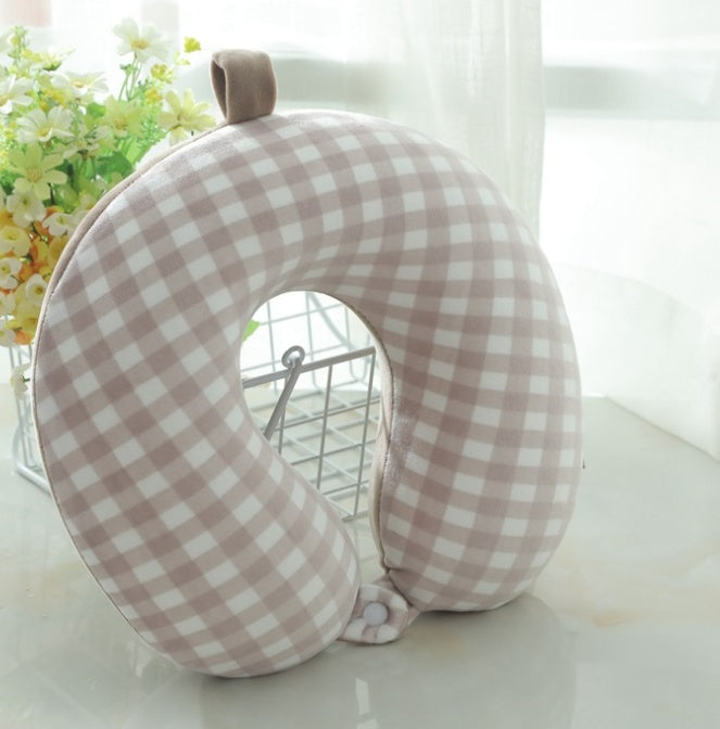 Coussin de Voyage à Mémoire de Forme avec Massage