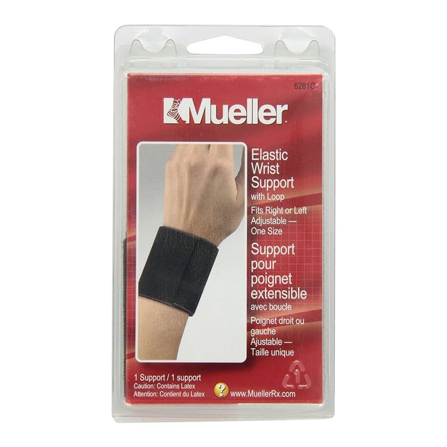 Mueller® Soporte Elástico para Muñeca con Asa