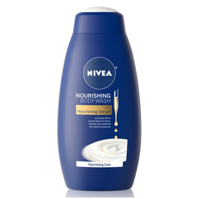Nivea Gel Douche Nourrissant pour Peau Sèche - 20 Fl Oz