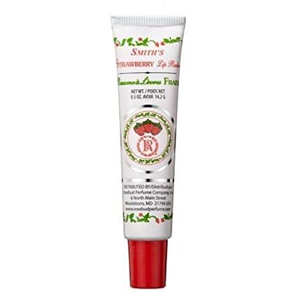 Bálsamo Labial de Fresa Rosebud - 0.5 oz