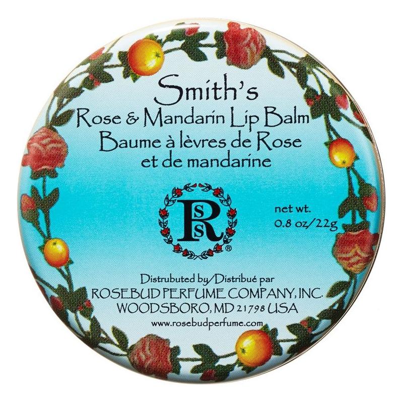 Smith's Rose & Mandarin Lip Balm - 0.8 oz.