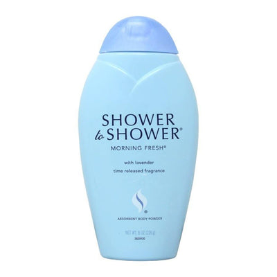 Bausch + Lomb Shower to Shower Body Powder - Morning Fresh 8 oz