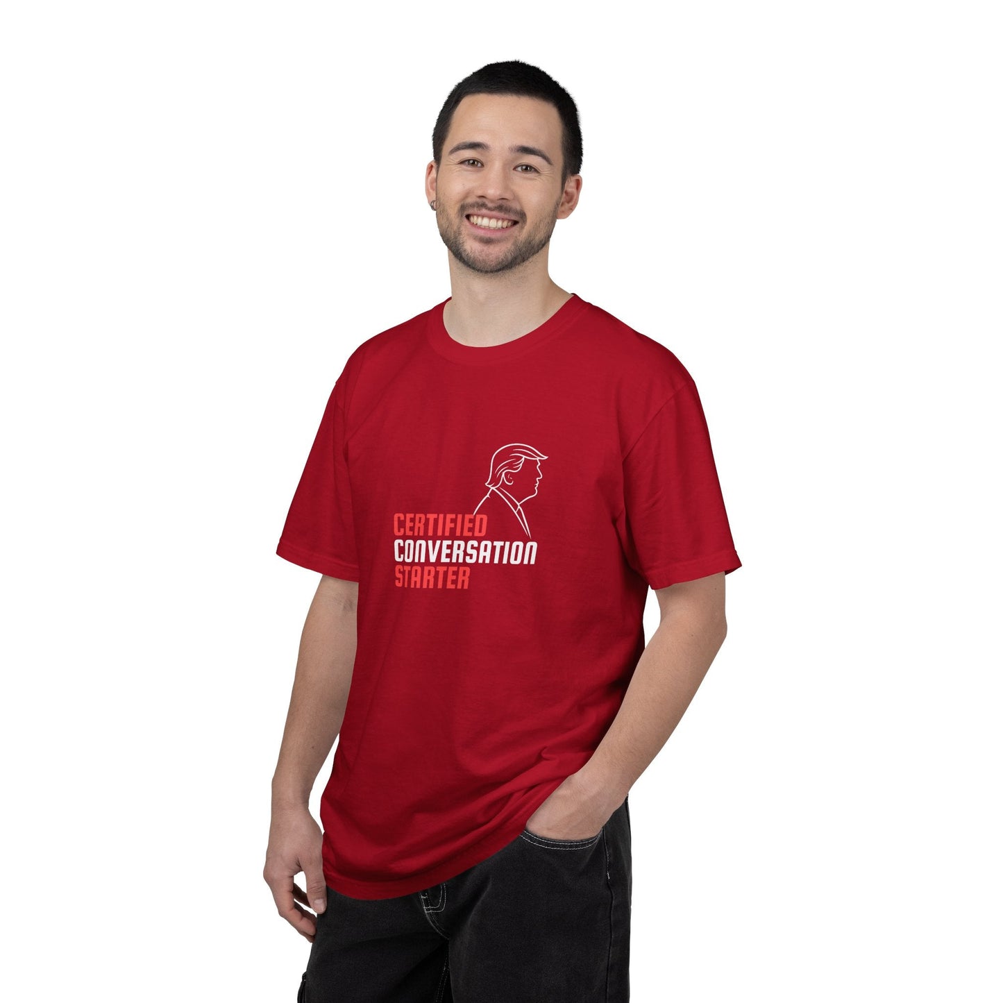Certified Conversation Starter T-Shirt