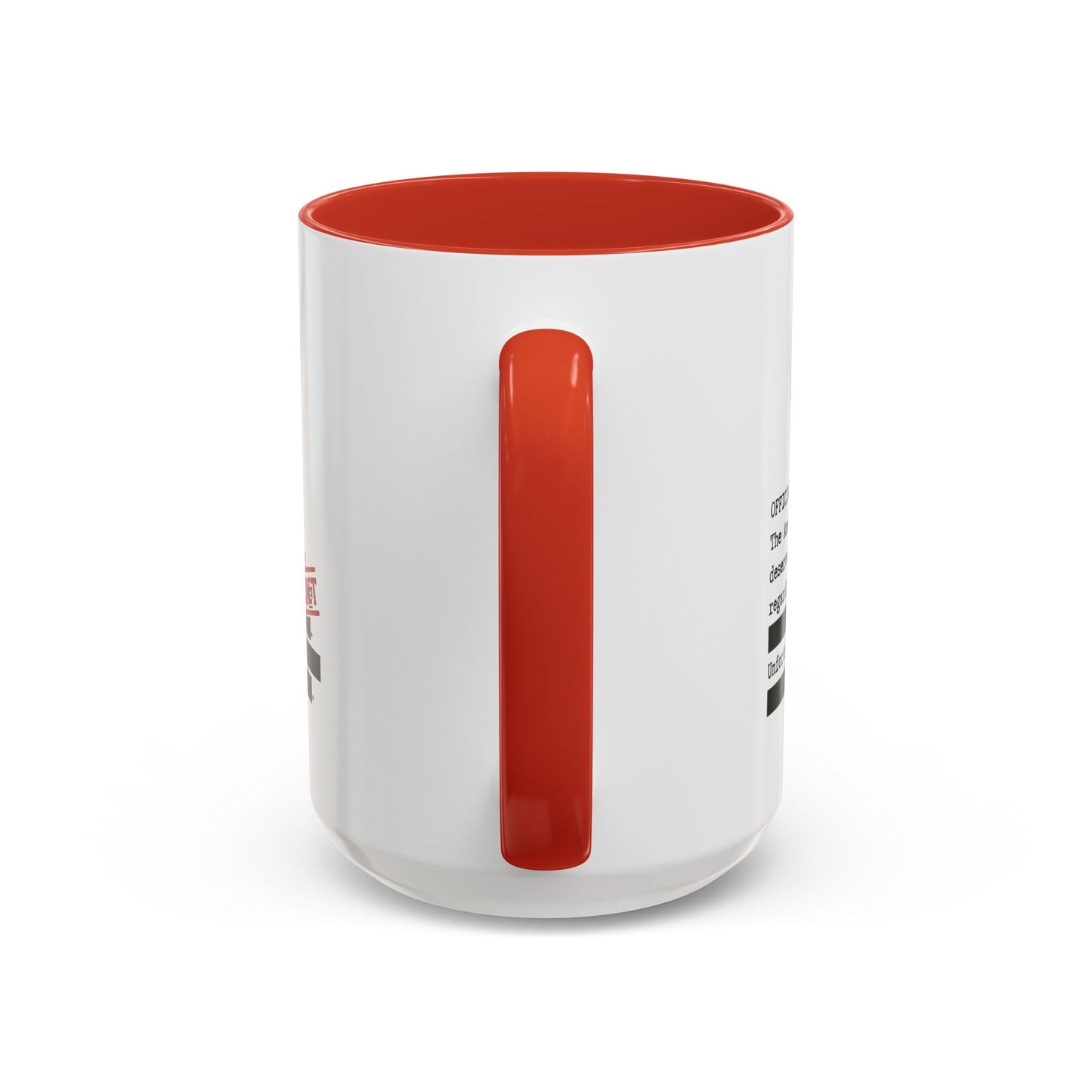 Official Memo Top Secret Coffee Mug – Political Satire