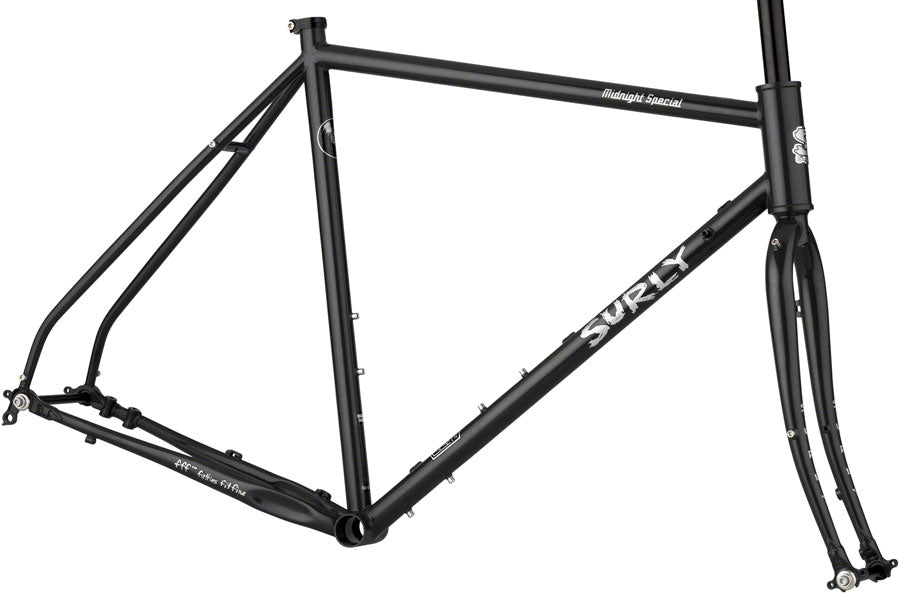 Cadre Surly Midnight Special - 650b/700c Acier Hi-Viz Noir 58cm