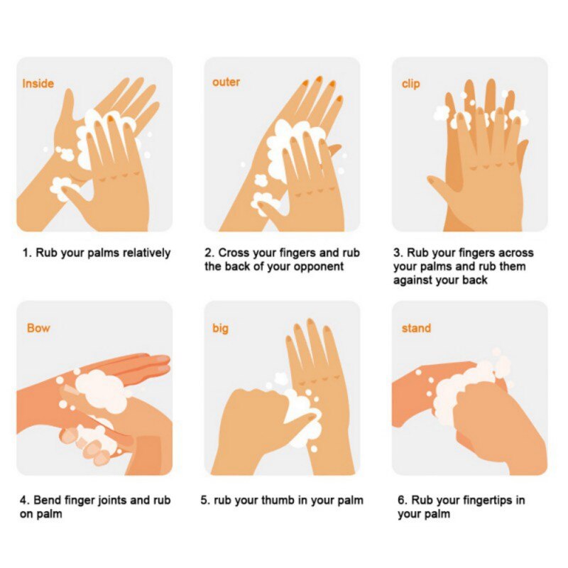 100ML Disposable Hands-Free Water Disinfection Hand Sanitizer 24 Hour Hand No Clean Gel Sanitizer - Korvel