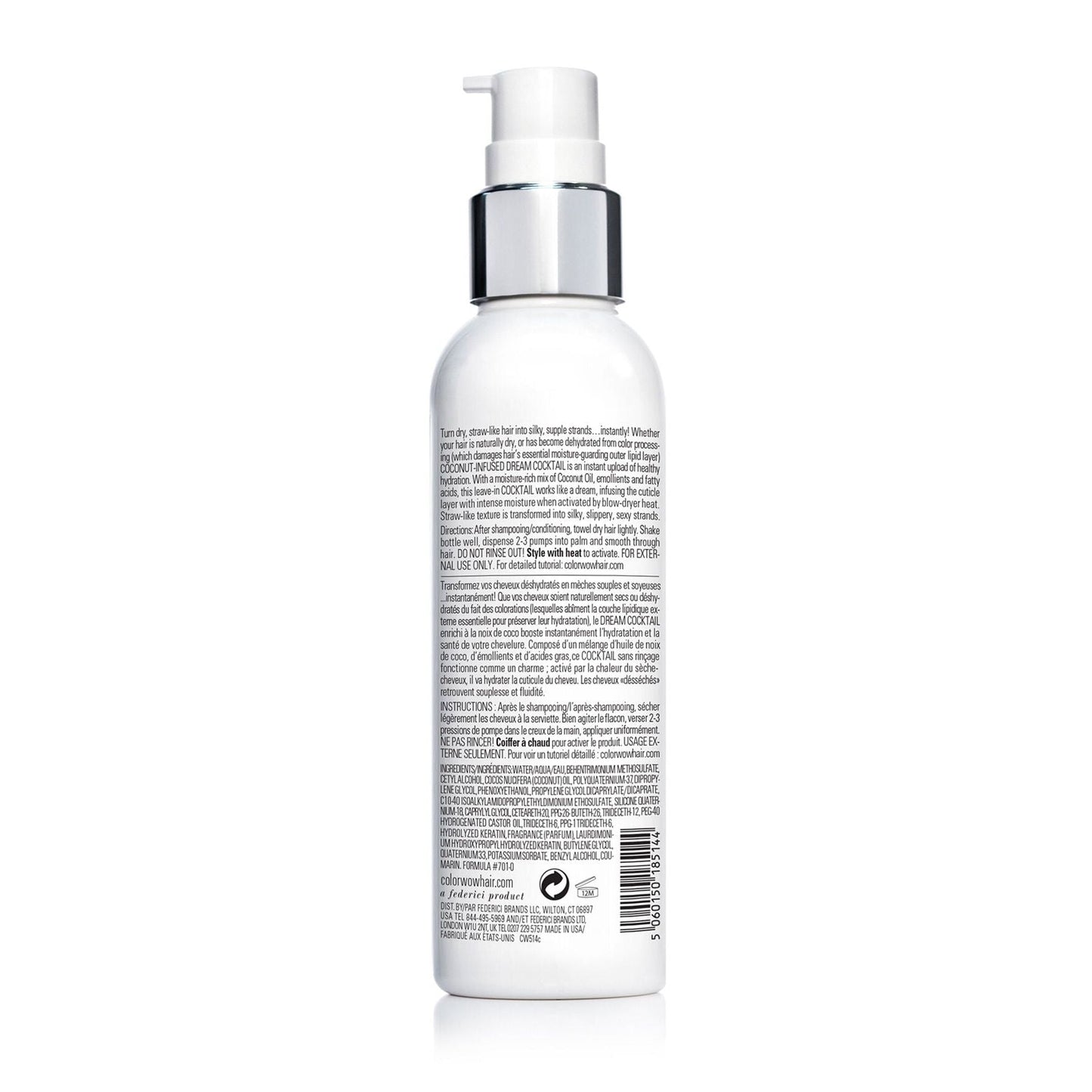 Color Wow Dream Cocktail Tónico Capilar Infundido con Coco 200ml