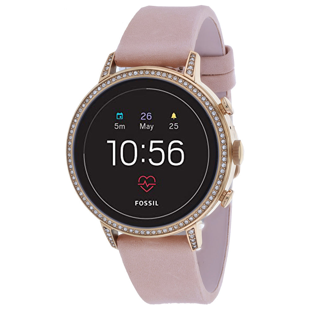 Fossil Women's Q Venture HR Gen 4 Smart Watch
