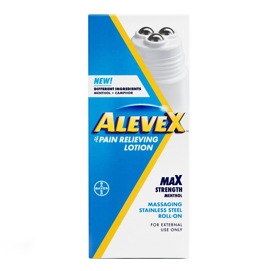 Aleve X Maximum Strength Pain Relieving Lotion, 2.5 oz