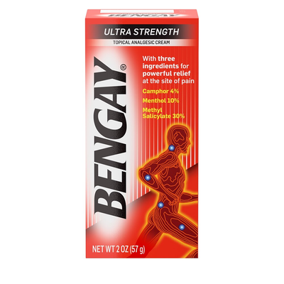 Bengay Ultra Strength Pain Relieving Cream - 2 oz